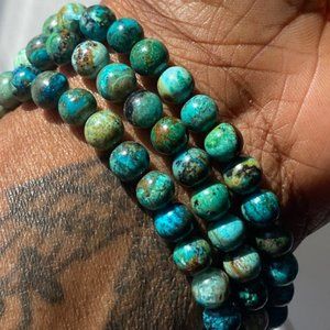 Chrysocolla Bracelet